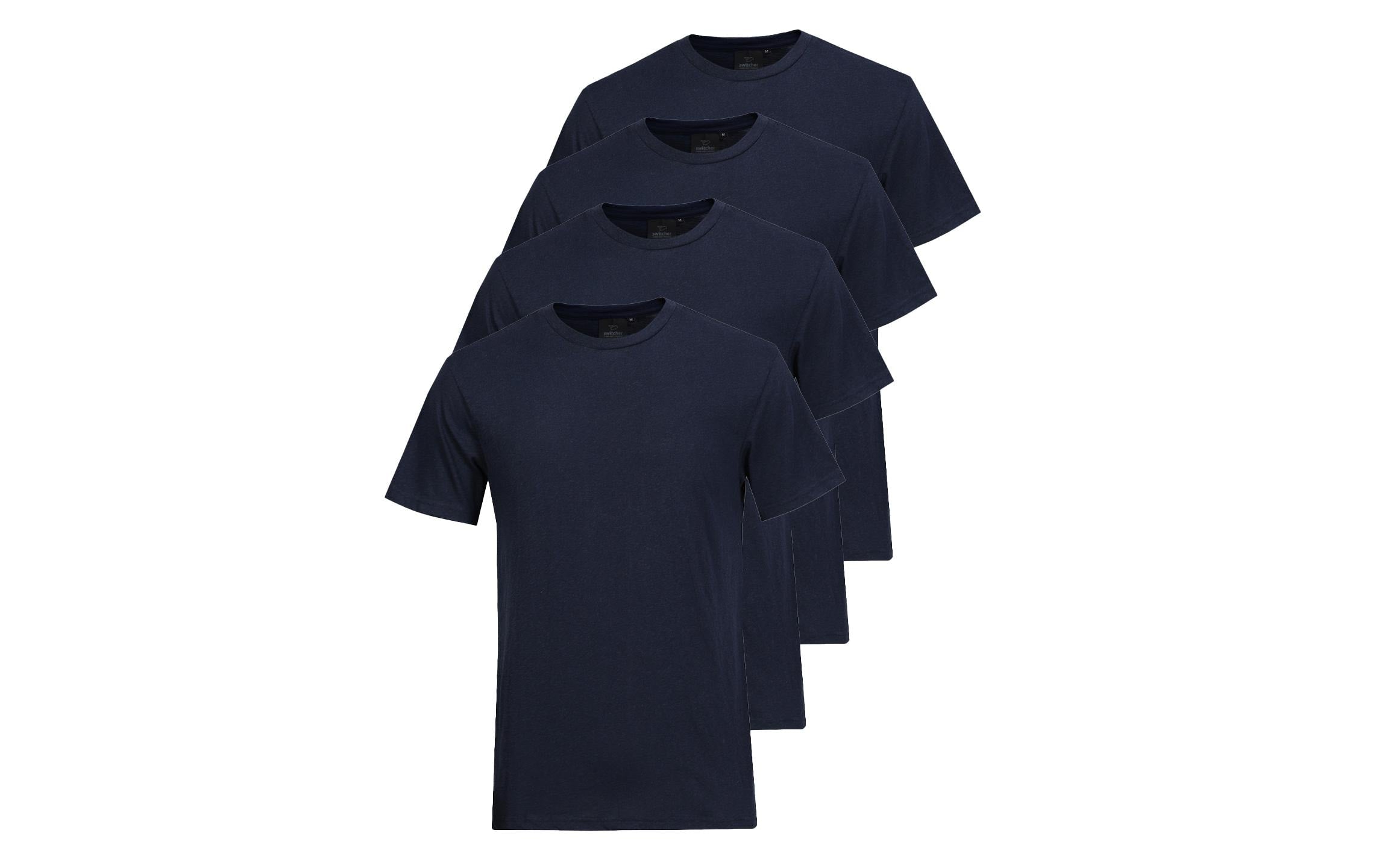 Switcher, 4er-Pack Unisex T-Shirt Max Dunke
