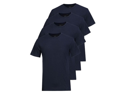 Switcher | 4er-Pack Unisex T-Shirt Max | Marineblau, M