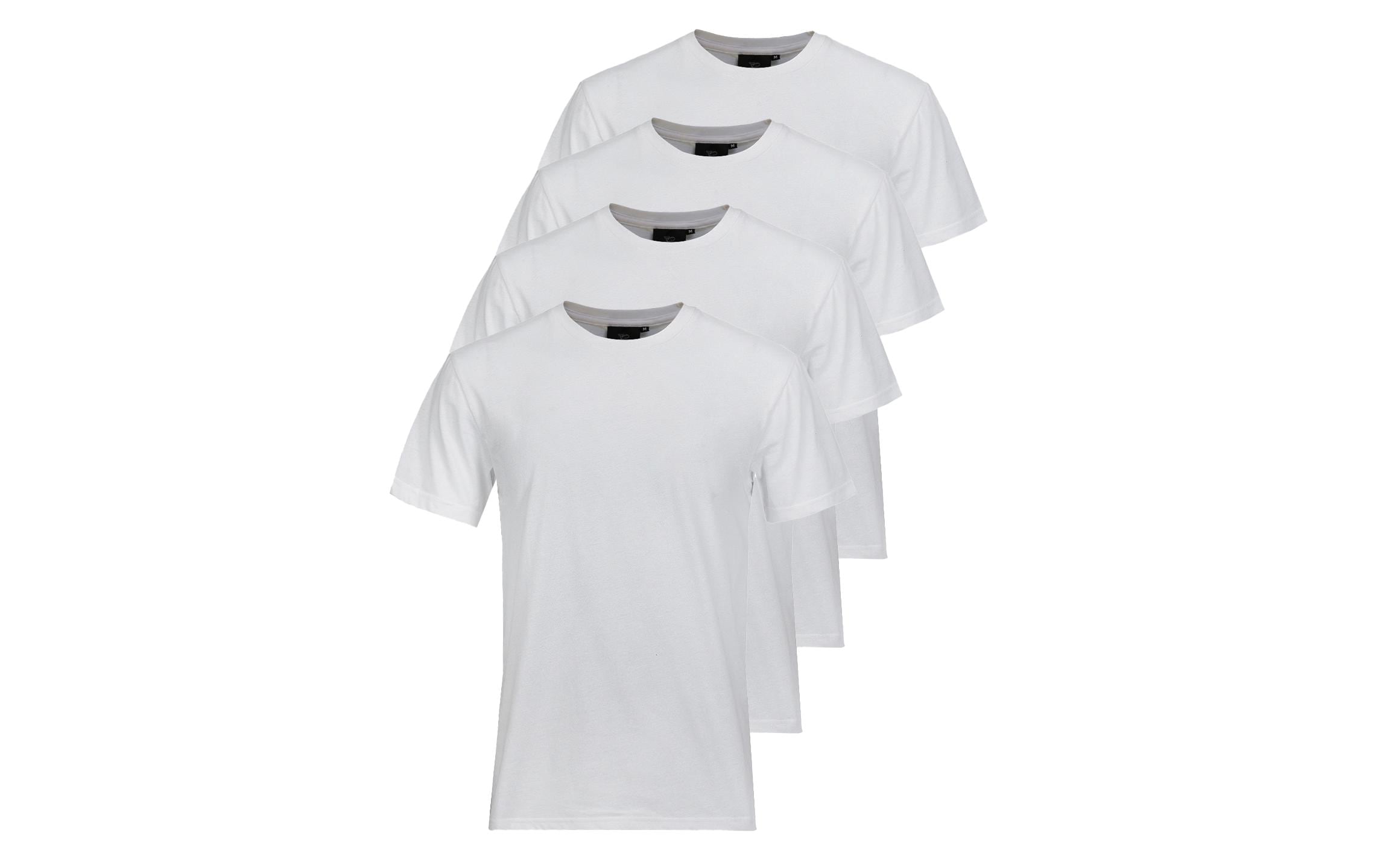 Switcher, 4er-Pack Unisex T-Shirt Max Weiss
