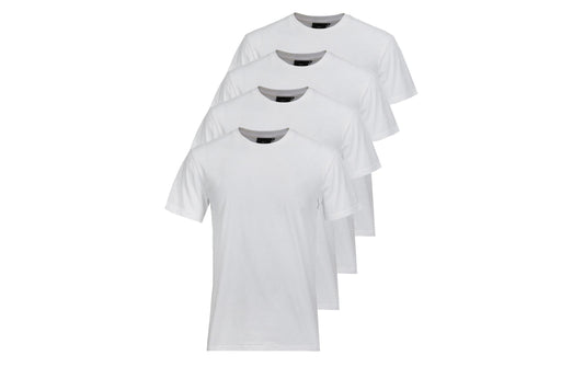 Switcher, 4er-Pack Unisex T-Shirt Max Weiss