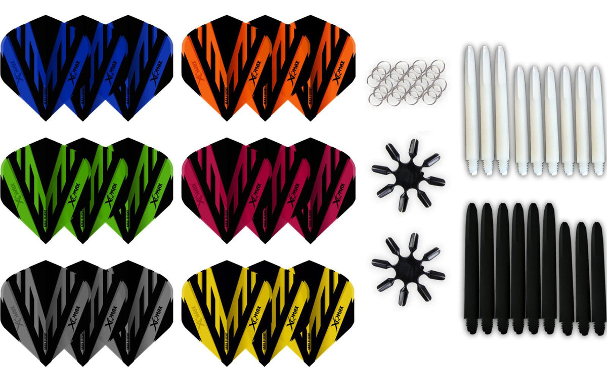 FTM Dart Set 84-teilig