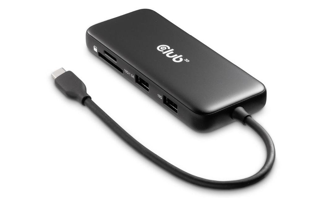 Club 3D, Hub Type-C 8 in 1