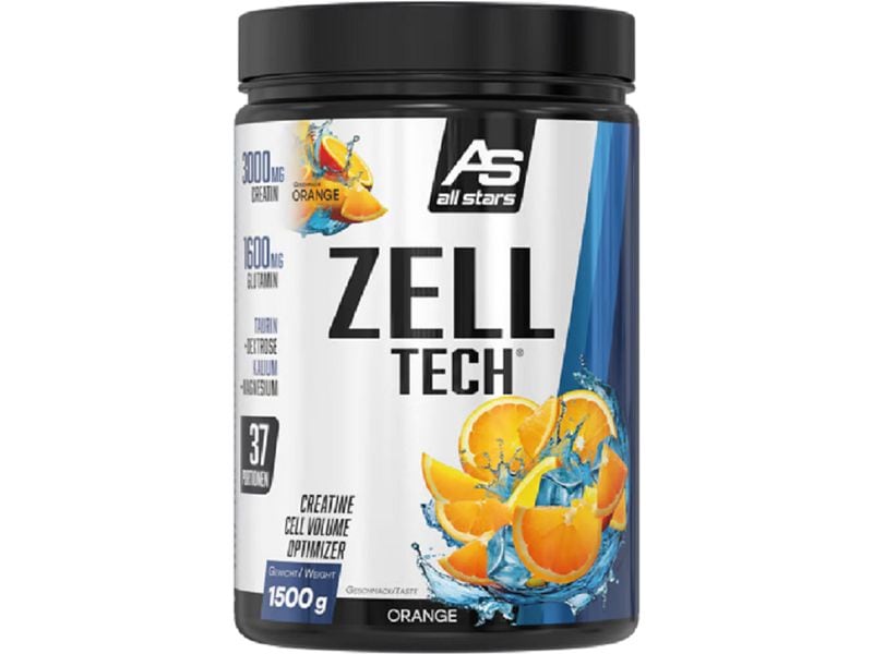 All Stars | Zell Tech | Orange, Dose: 1500g