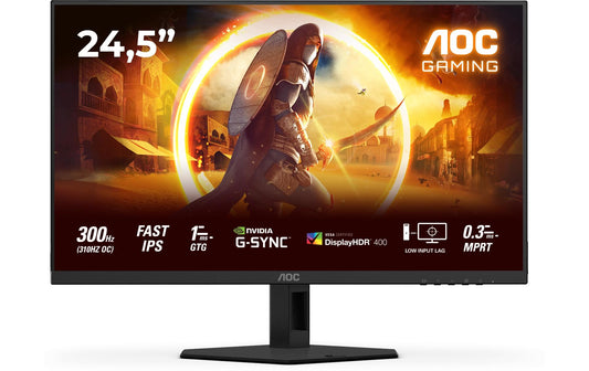 AOC | Monitor 25G4SRE | 300 Hz, HDMI, DP