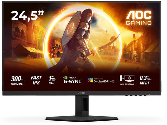 AOC | Monitor 25G4SRE | 300 Hz, HDMI, DP