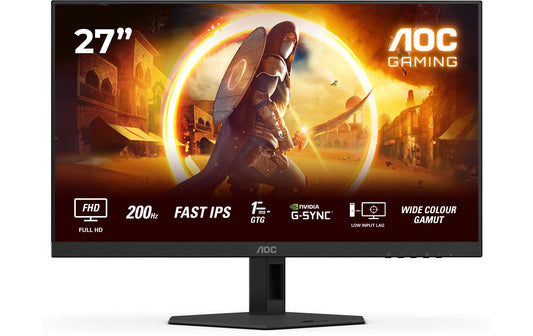 AOC | Monitor 27G4HRE | 200 Hz, Speakers, HDMI, DP
