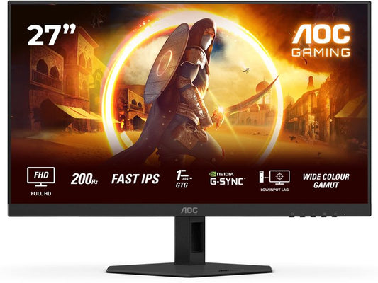 AOC | Monitor 27G4HRE | 200 Hz, Speakers, HDMI, DP
