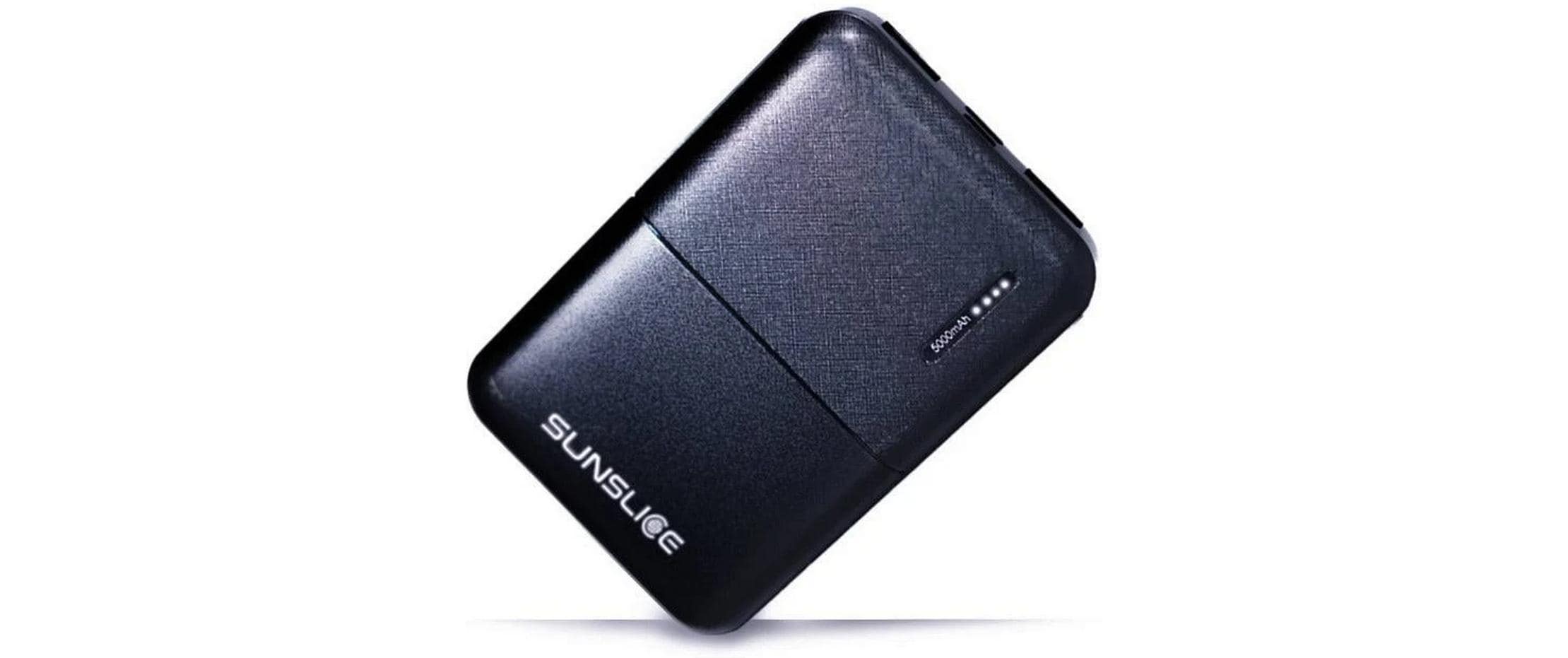 SunSlicer Gravity 5 - 5000 mAh Powerbank