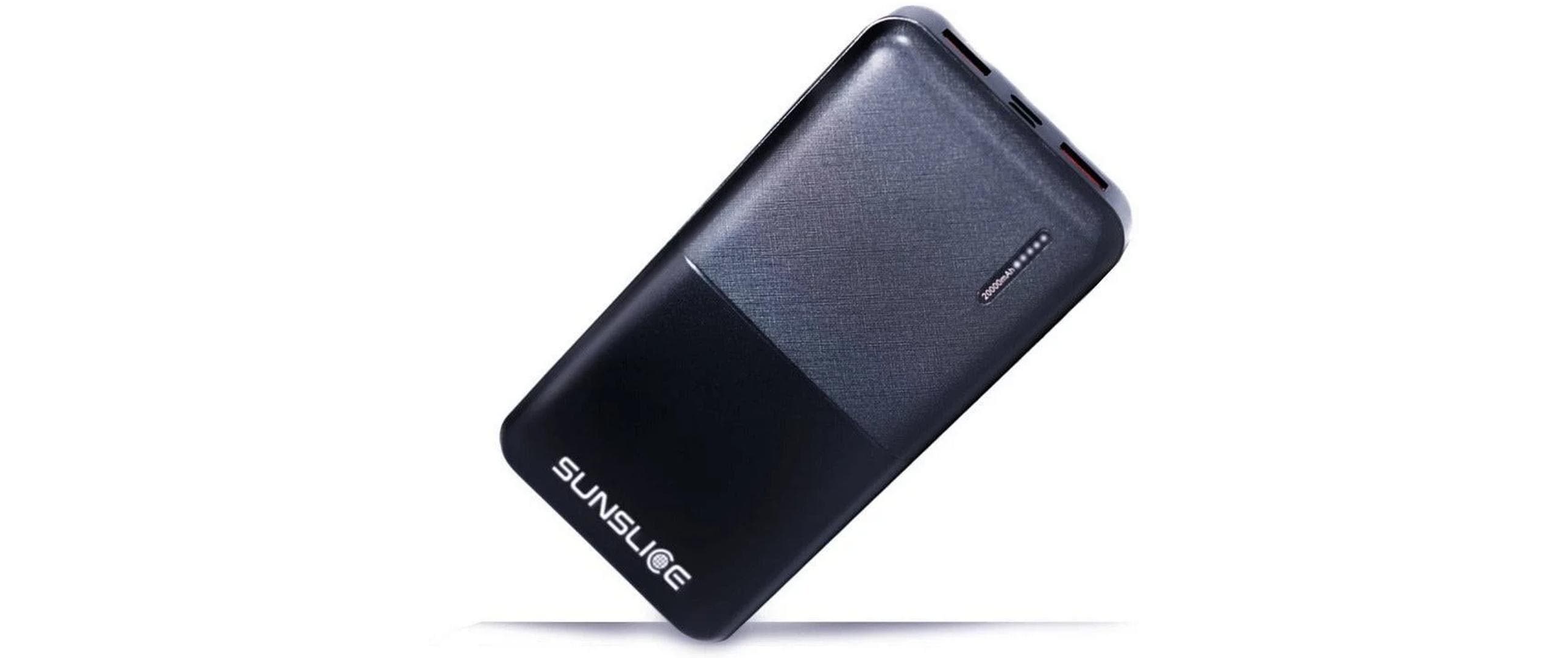 SunSlicer Gravity 20 - 20000 mAh Powerbank