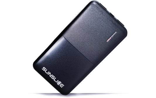 SunSlice | r Gravity 10 - 10000 mAh Powerbank | 10000mAh kompakte Li-Ion PowerBank