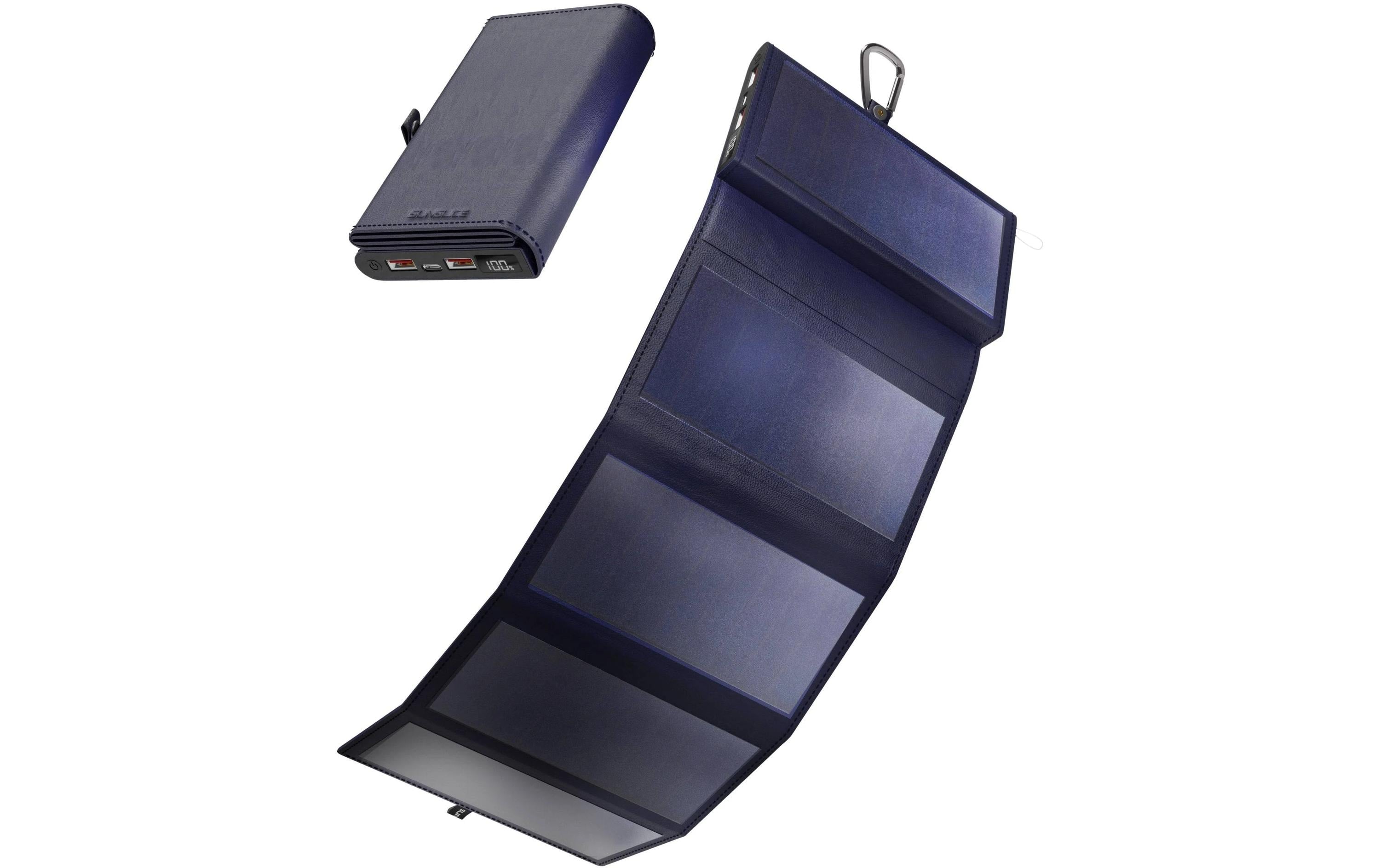 SunSlicer Electron 8W-10000 mAh Sol P bank