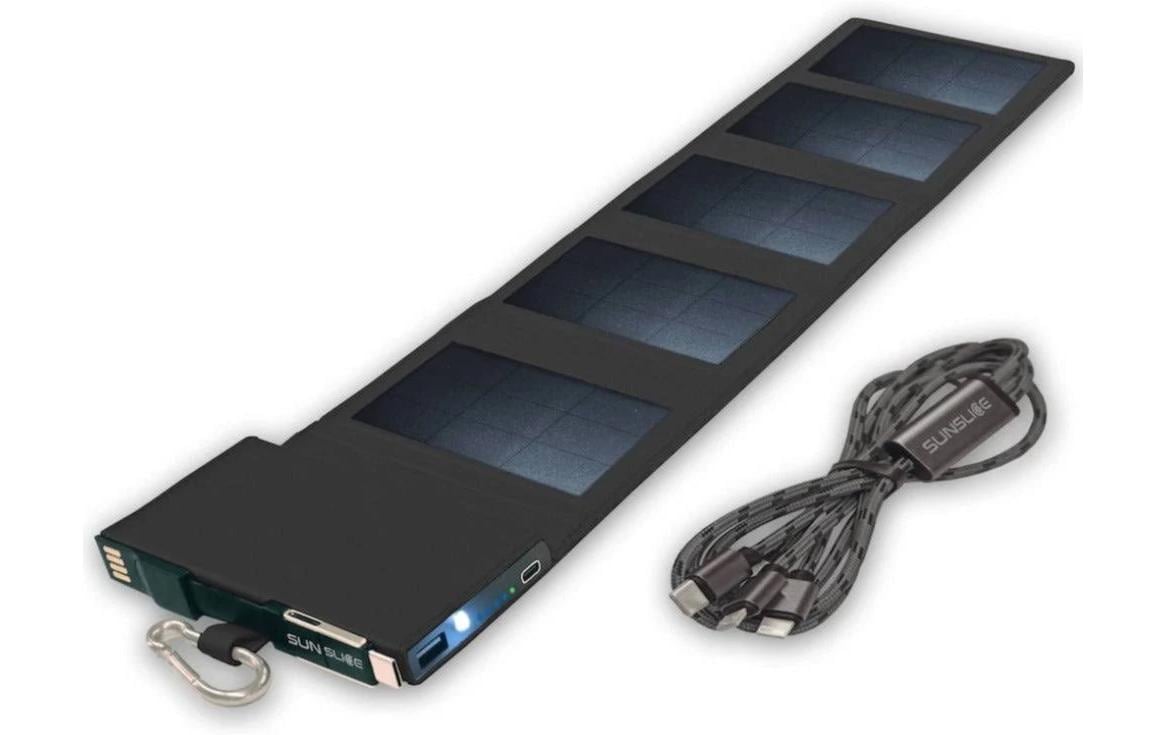 SunSlicer Photon 4W-4000 mAh Sol Powerbank