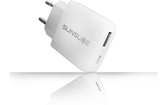 SunSlice | r Emperion 45 Mini-45W Mi Fa Charg | Ultraleichtes, kompaktes 45W Ladegerät