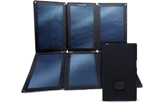SunSlice | r Fusion Flex 48 - 48W Solar Panel | Ultraleichtes Solarpanel für unterwegs