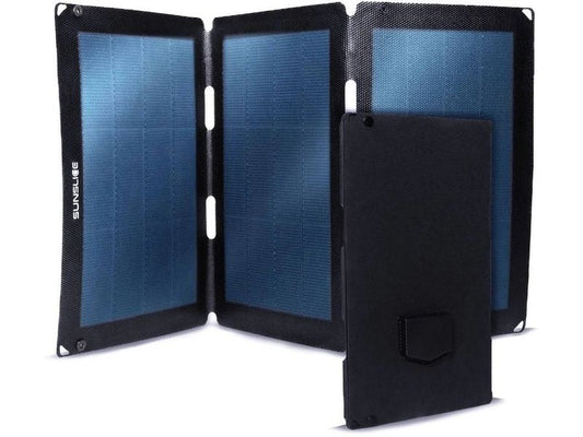 SunSlice | r Fusion Flex 24 - 24W Solar Panel | Ultraleichtes Solarpanel für unterwegs