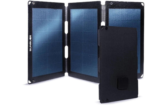 SunSlice | r Fusion Flex 18 - 18W Solar Panel | Ultraleichtes Solarpanel für unterwegs