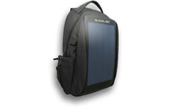 SunSlicer Zenith - 8W Solar Backpack Black