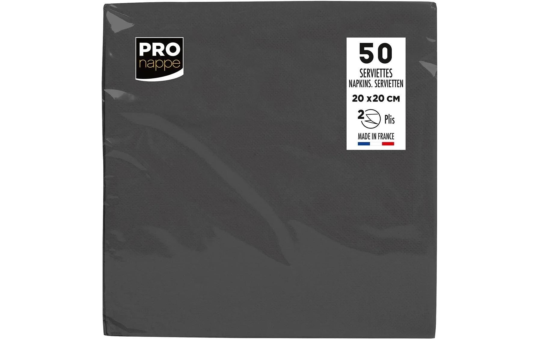 PRO nappe, Papierservietten 20 cm x 20 cm,