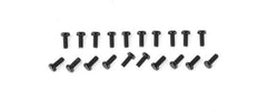 RC4WD | Scale Hex Head Bolts M2.5x6mm Black