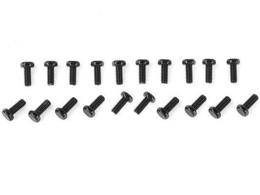 RC4WD | Scale Hex Head Bolts M2.5x6mm Black