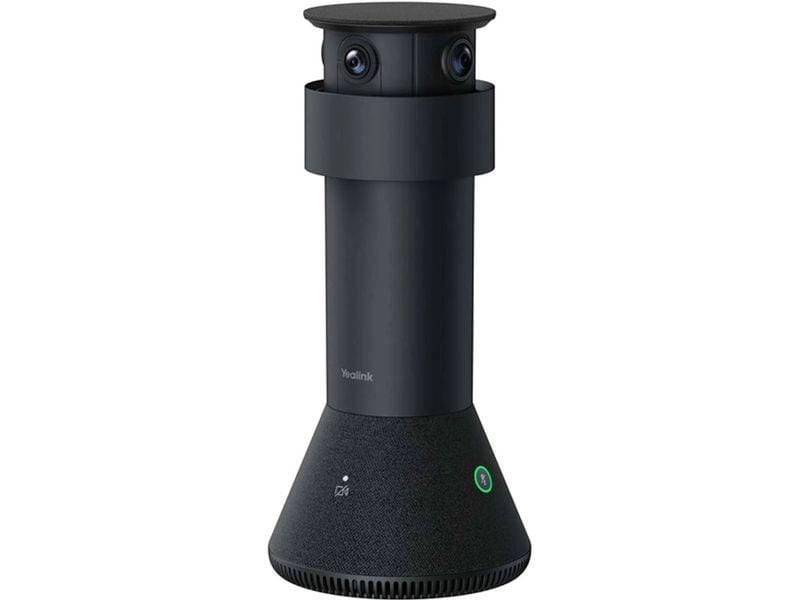 Yealink | MTower | 4K, 322° FOV, 7 Mics, Privacy Shutter, KI