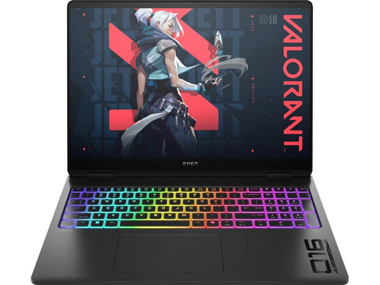 HP Inc. | HP OMEN 16-AH0758NZ,OLED, Black | Ultra7-255HX,32GB,2TB SSD,RTX5080,Win11H