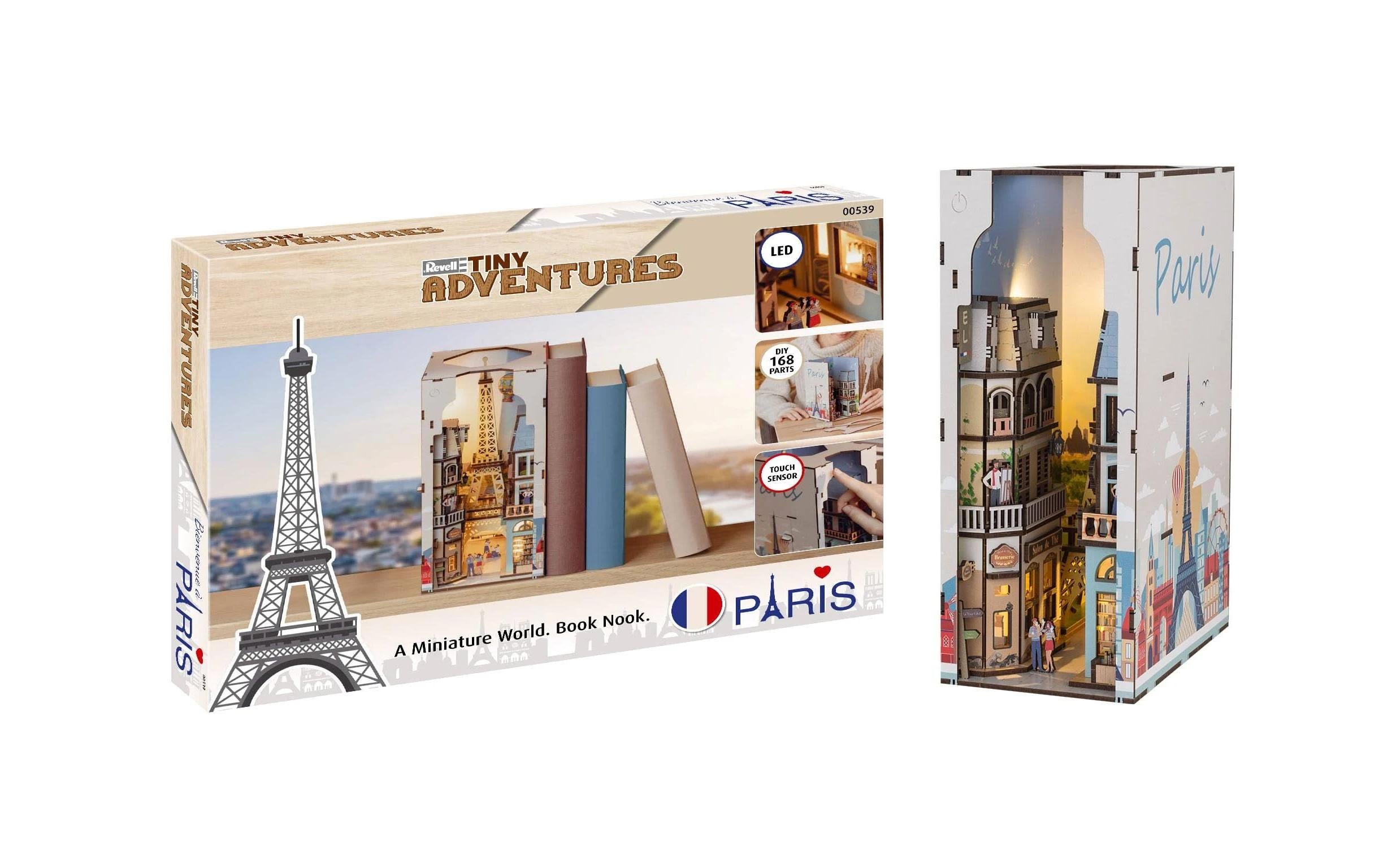 Tiny Adventures Paris