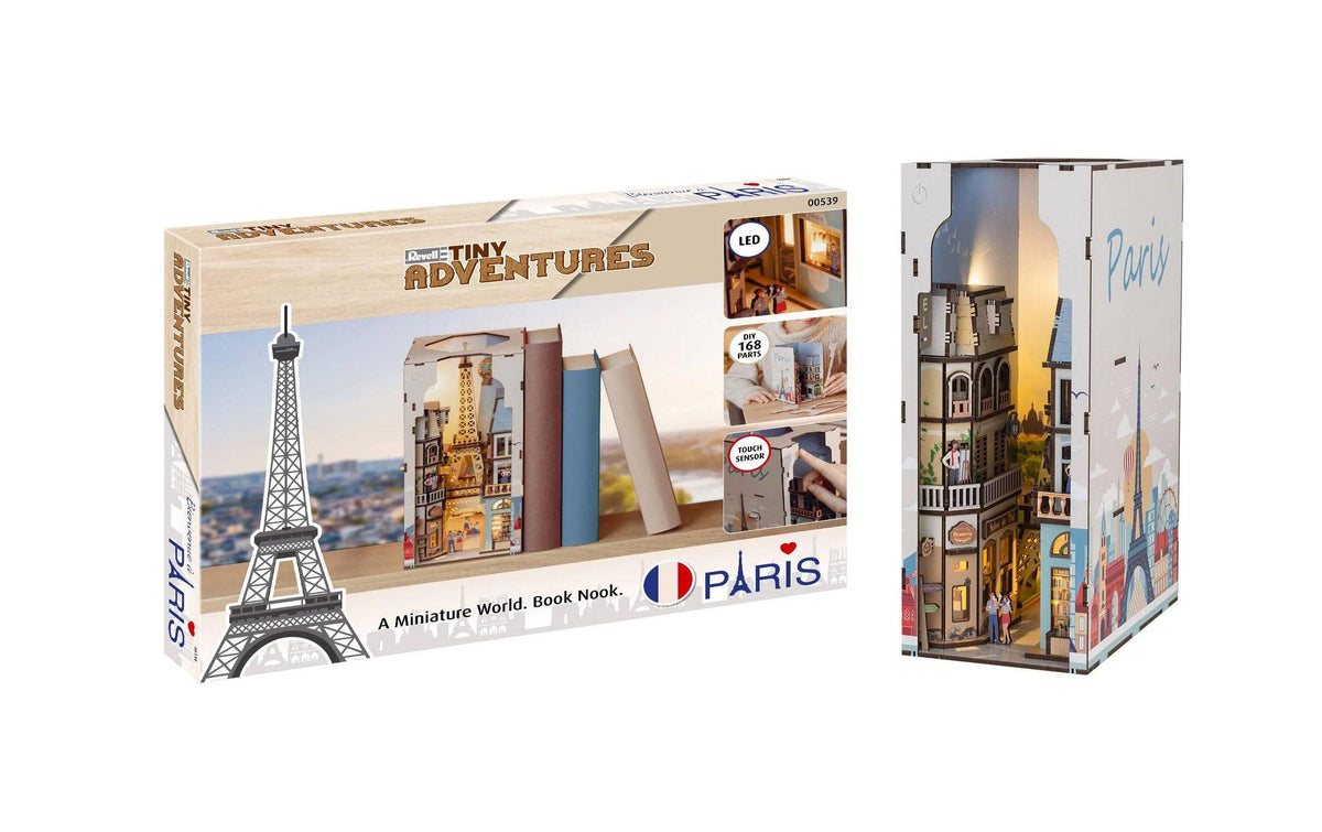 Tiny Adventures Paris