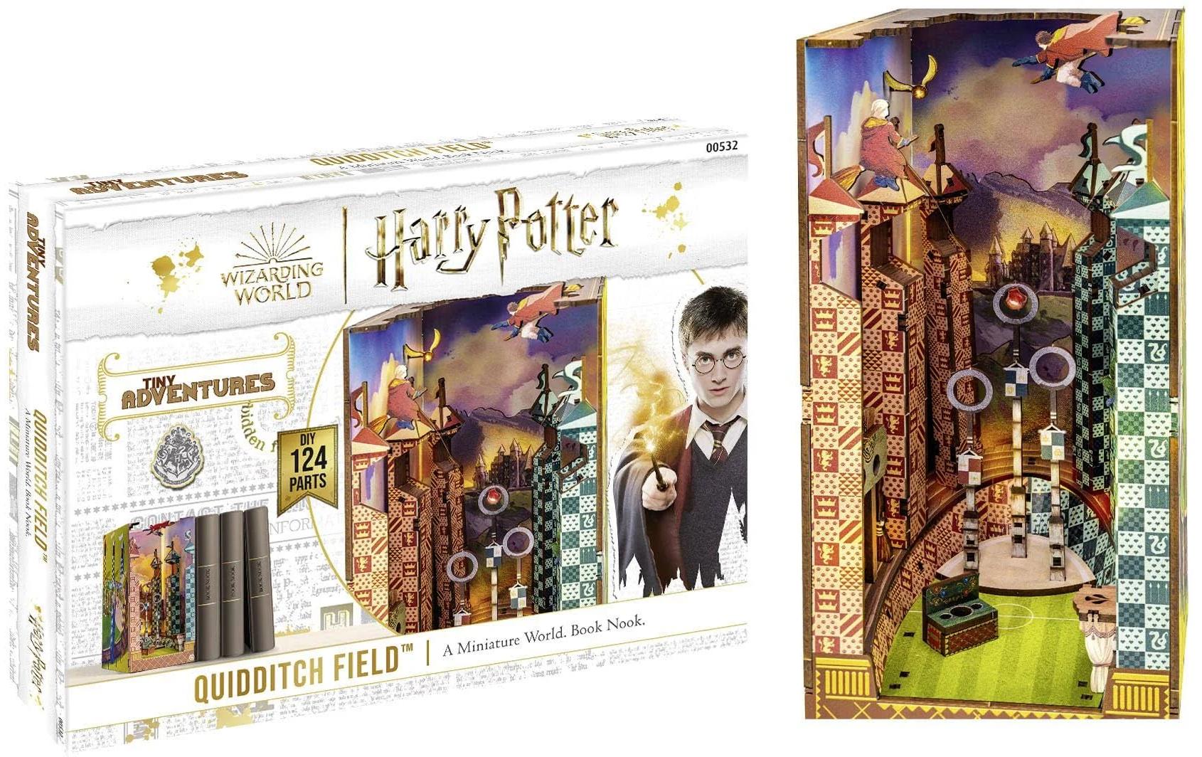 Tiny Adventures Quiddich Field Harry Potter