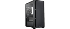 Chieftec mATX Gehäuse AS-02B-TG-OP, black