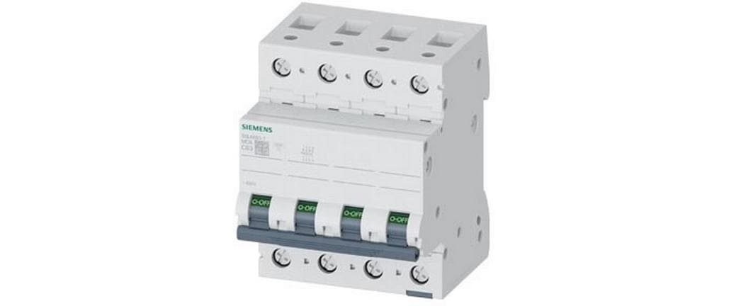 LS-SCHALTER 6KA 3+N-POL C63