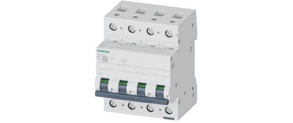 LS-SCHALTER 6KA 3+N-POL C32