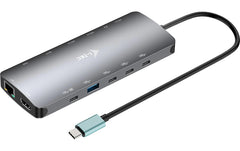 i-tec USB-C Metal Nano 3x Display Dock