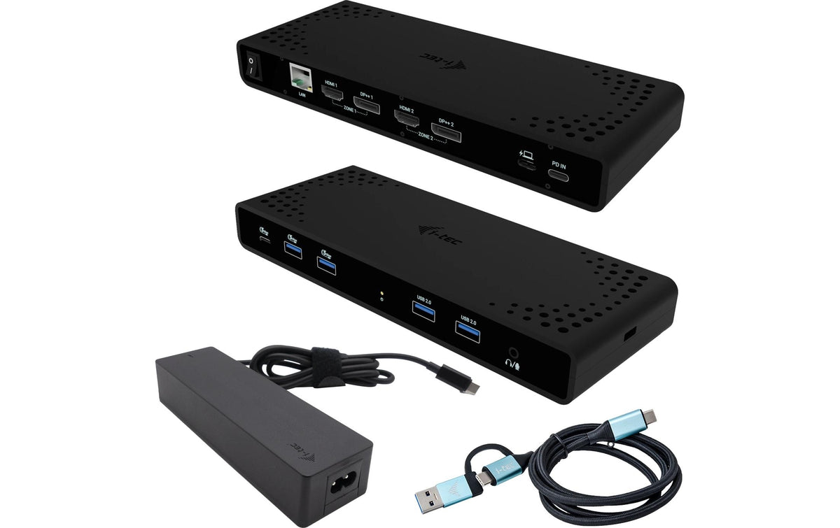 i-tec Univ. Dual 4KDisplay DockingStation