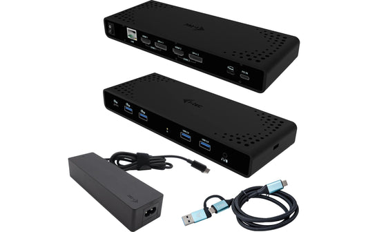 i-tec Univ. Dual 4KDisplay DockingStation