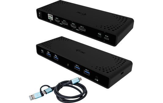 i-tec Universal Dual 4K Display Docking