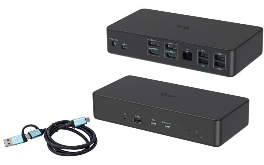 i-tec USB-C Thunderbolt 3.0 Dockingstation