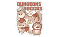 Dungeons & Doggos Sticker
