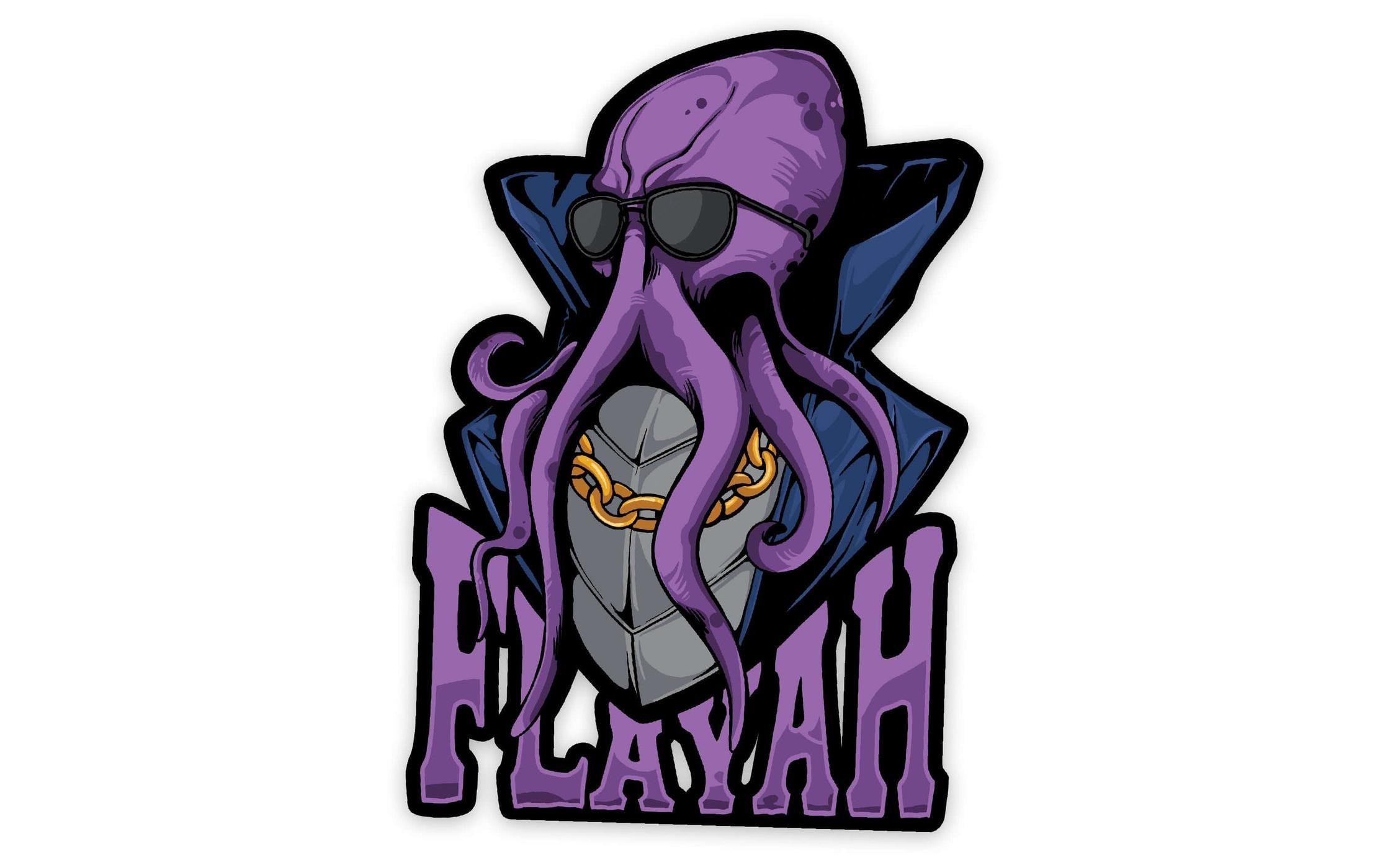 Flayah Sticker