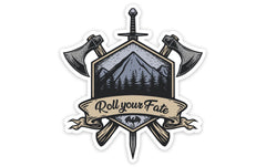 Roll Your Fate Sticker