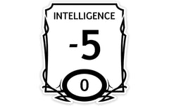 Stat Block Intelligence Sticker
