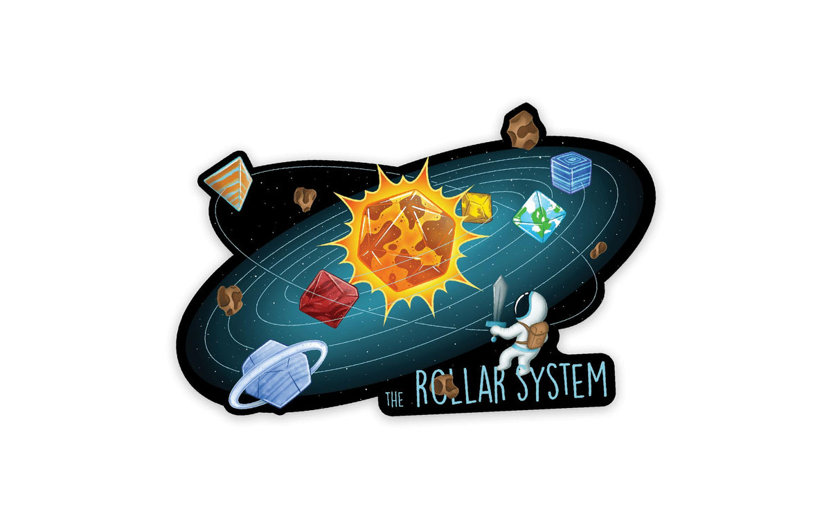 Rollar System Sticker