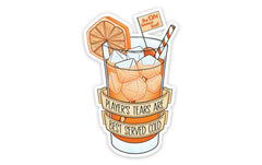Players Tears Sticker