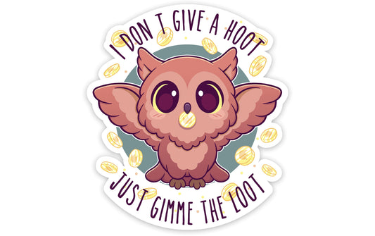 Gimme Loot Sticker