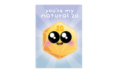 Grusskarte My Natural 20