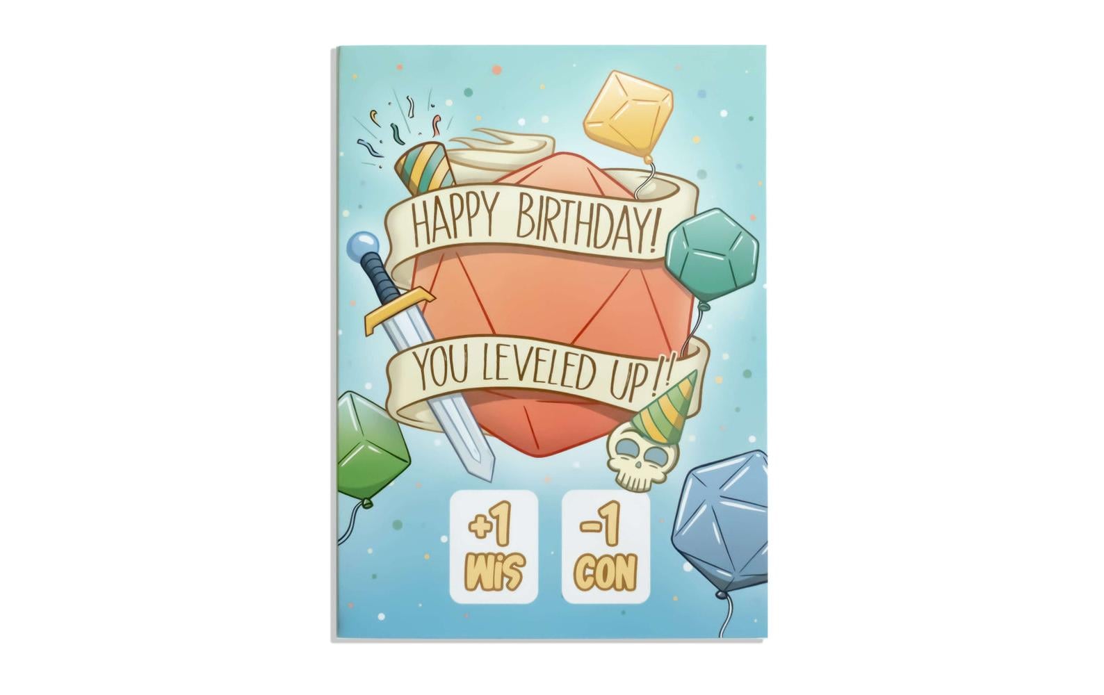 Geburtstagskarte Birthday D20