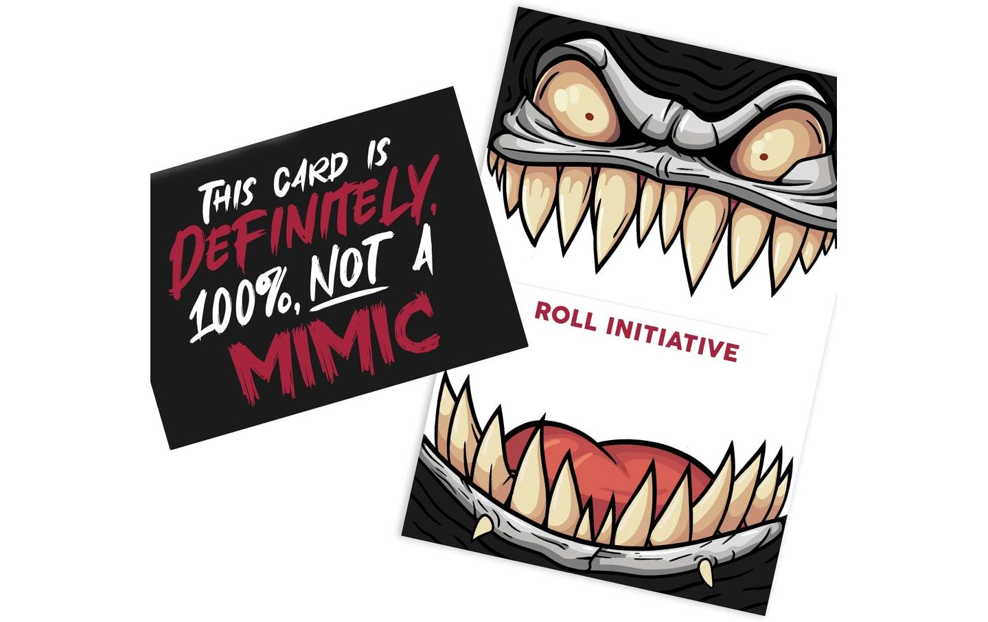 Grusskarte Not A Mimic