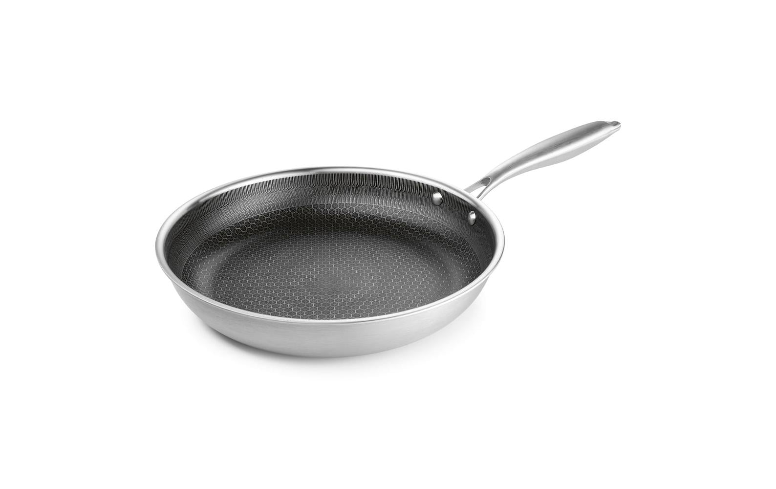 BRATmaxx Edelstahl Pfanne 20cm silber