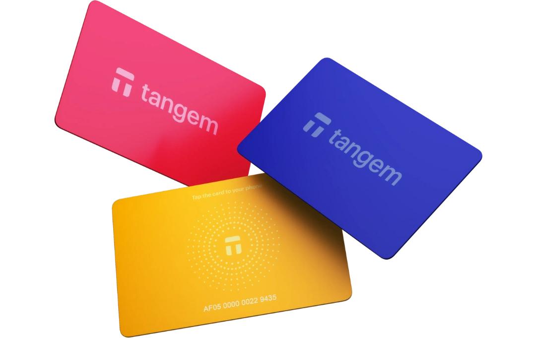 Tangem 2.0 - 3 Card Set - Spring Bloom
