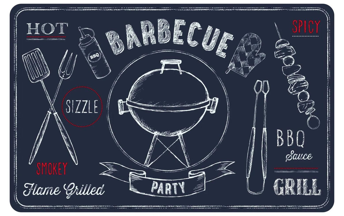 d-c-table Tischset Barbecue